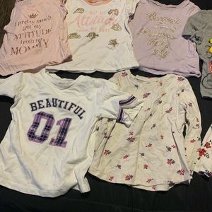 Toddler Shirts- Old Navy, H & M, Children’s Place